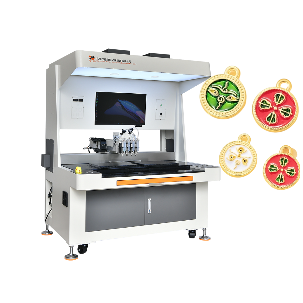 Island travel pin filling machine